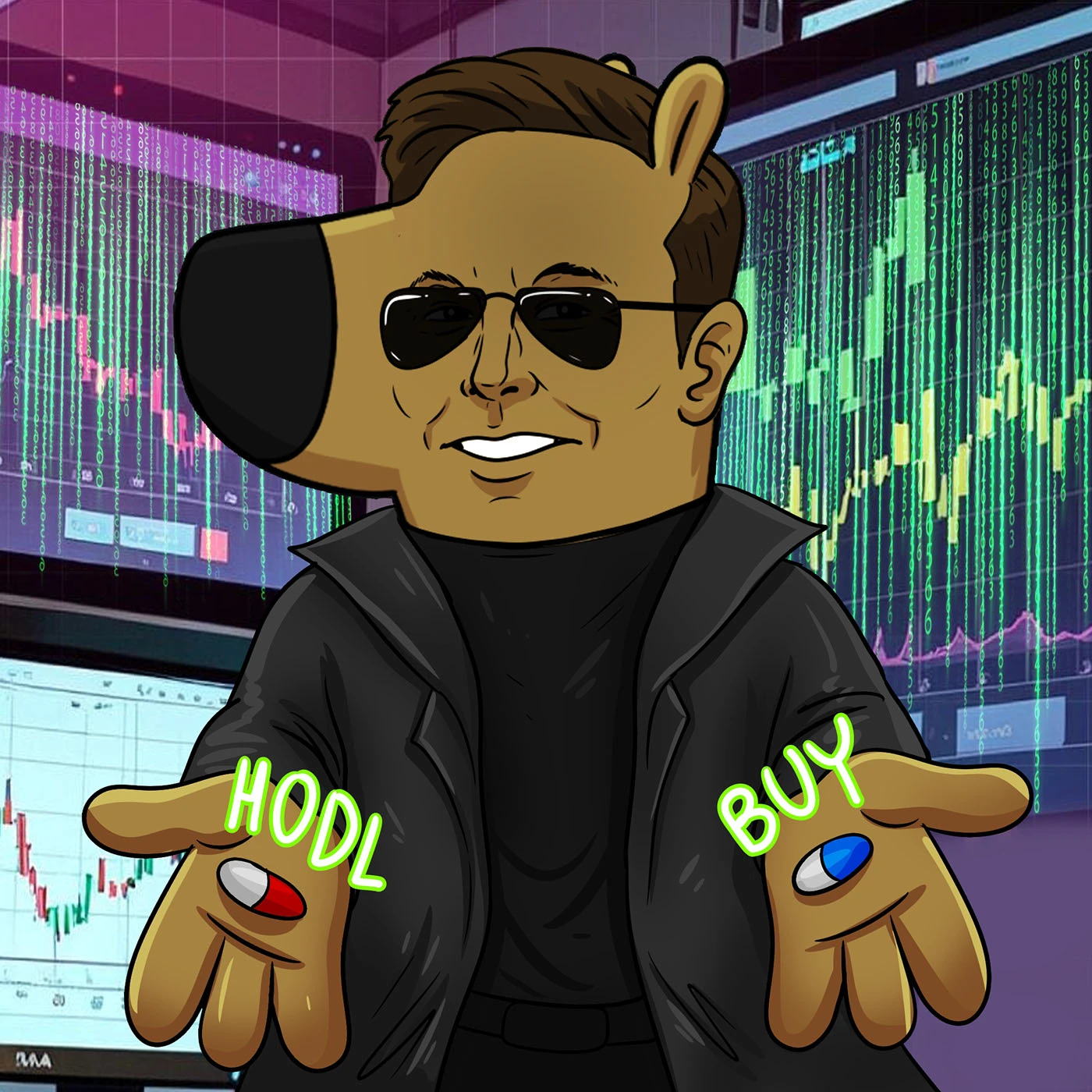 MORPHEUS HODL BUY